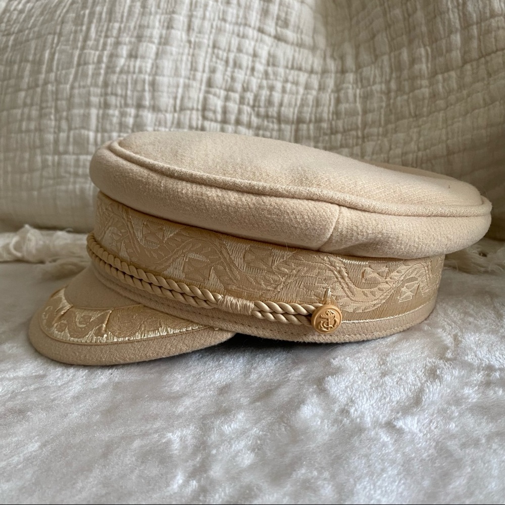 Lack of Color Riviera Cap - Gold - Size S - Picture 3 of 8